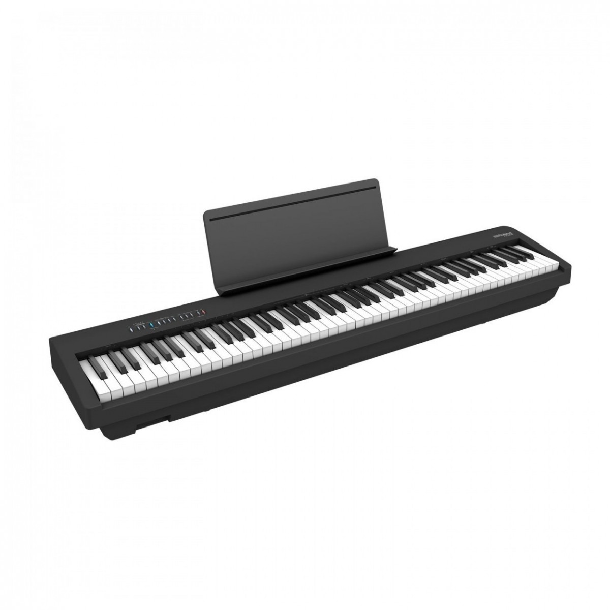 Roland FP-30X Digital Piano with Wood Frame Stand and Pedals Black - Image 3