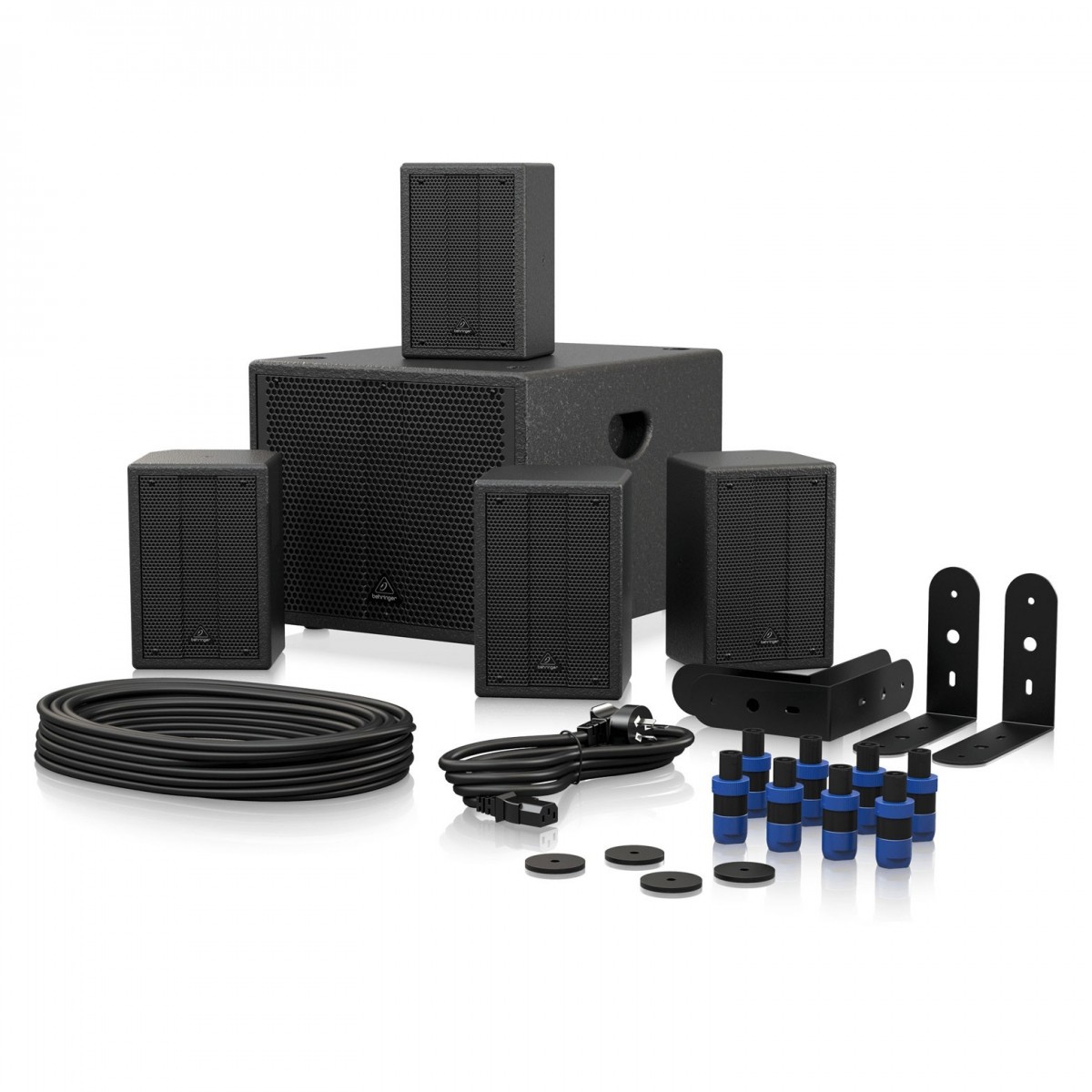 Behringer SAT 1004 Bundle Installation Speaker Package - Image 3