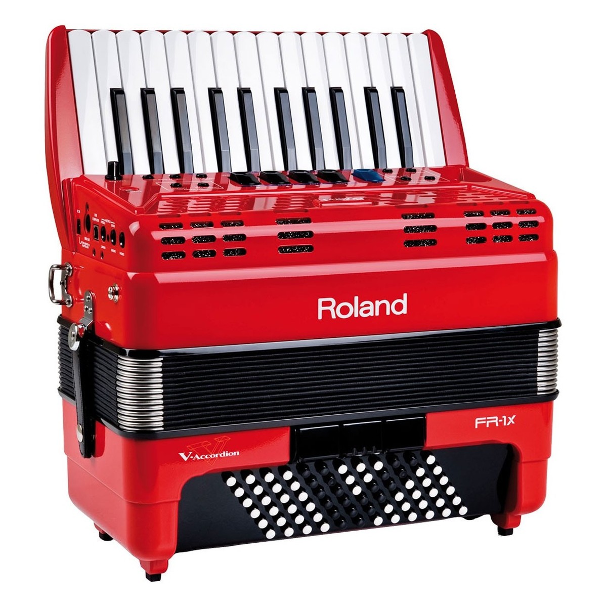 Roland FR-1X Piano-Type V-Accordion Red - Image 2