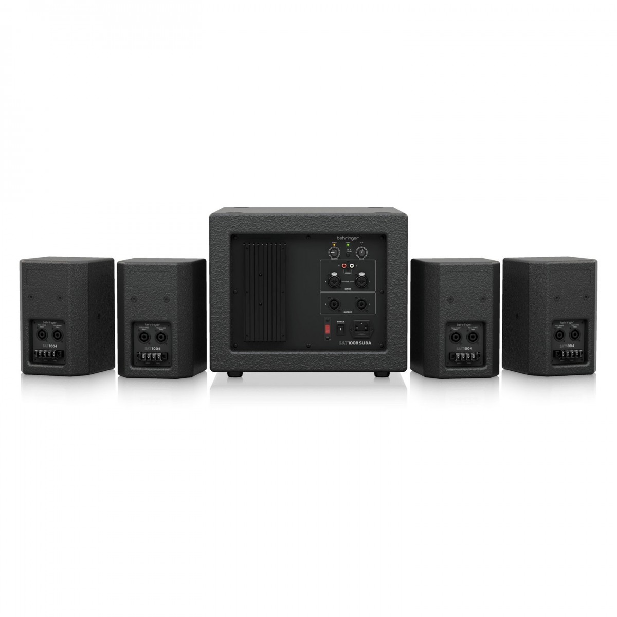Behringer SAT 1004 Bundle Installation Speaker Package - Image 4