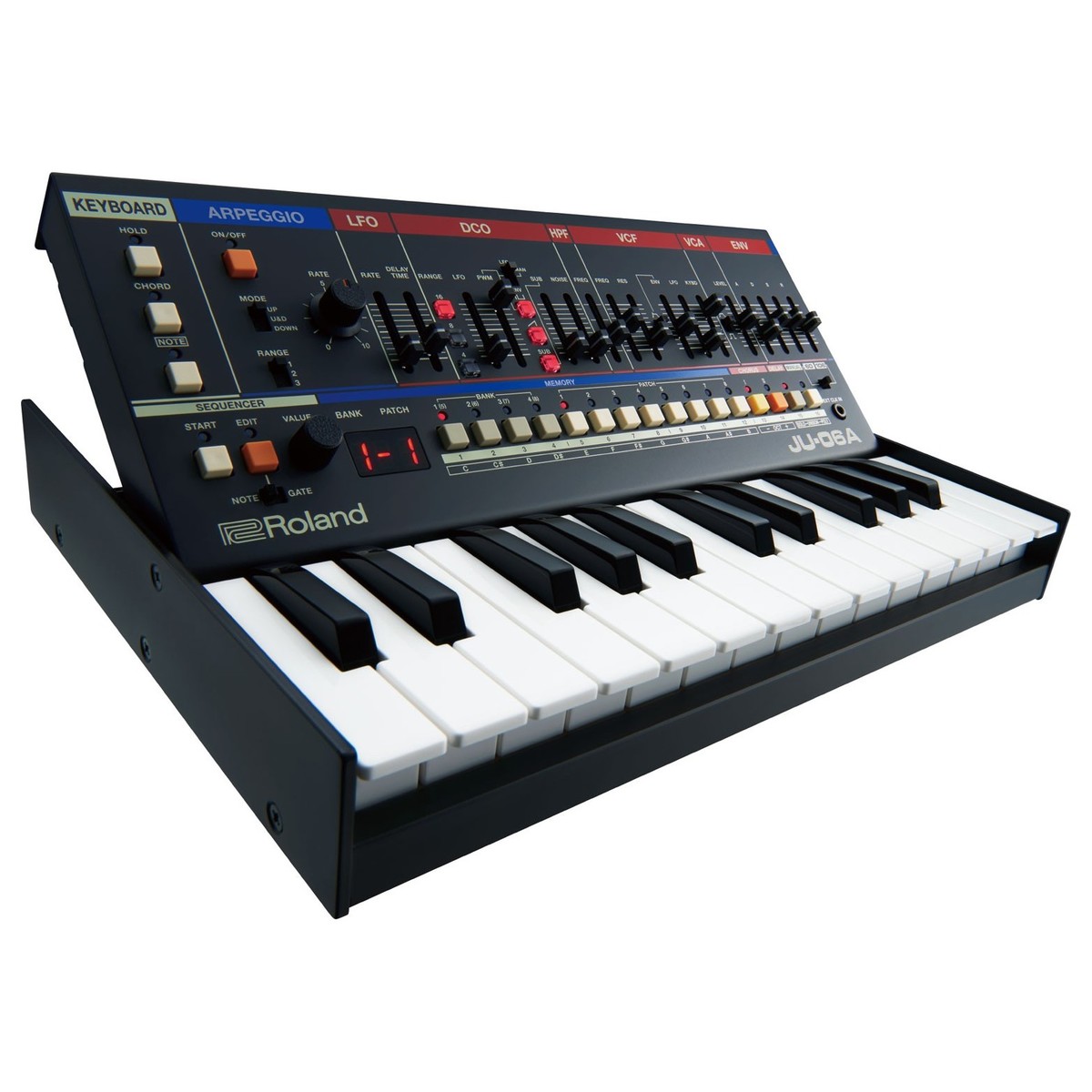 Roland Boutique JU-06A Sound Module with K25M Keyboard - Image 1