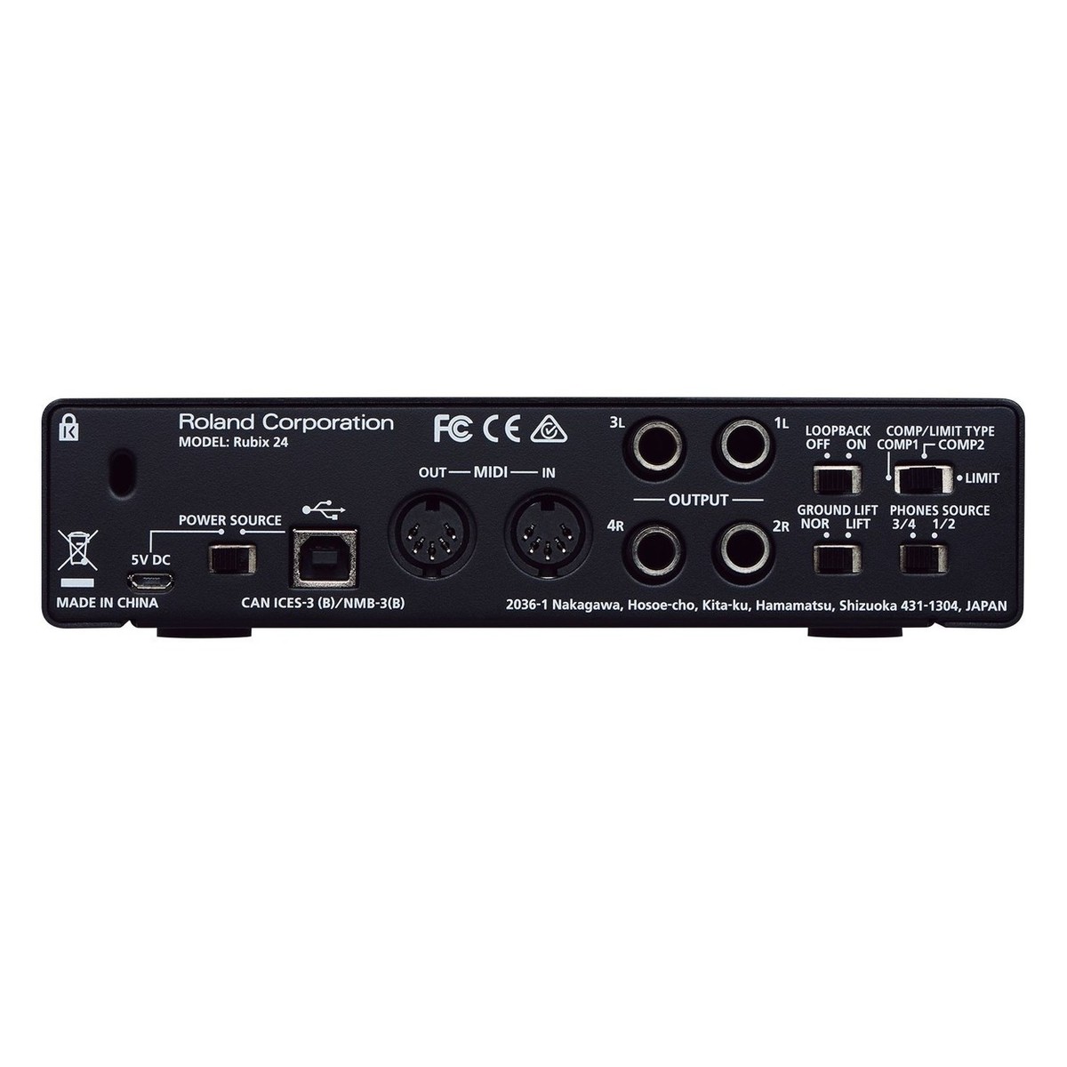 Roland Rubix24 USB Audio Interface Recording Bundle - Image 4