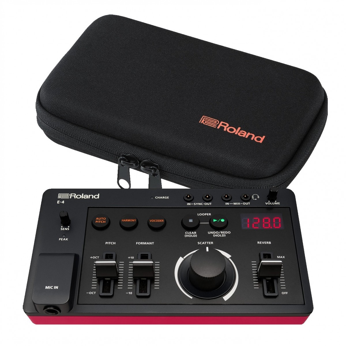 Roland Aira Compact E-4 Voice Tweaker with Case - Image 2