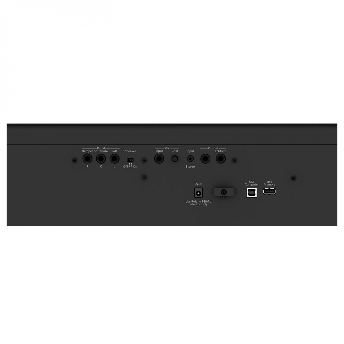 Roland FP-60X Digital Piano Black - Image 4