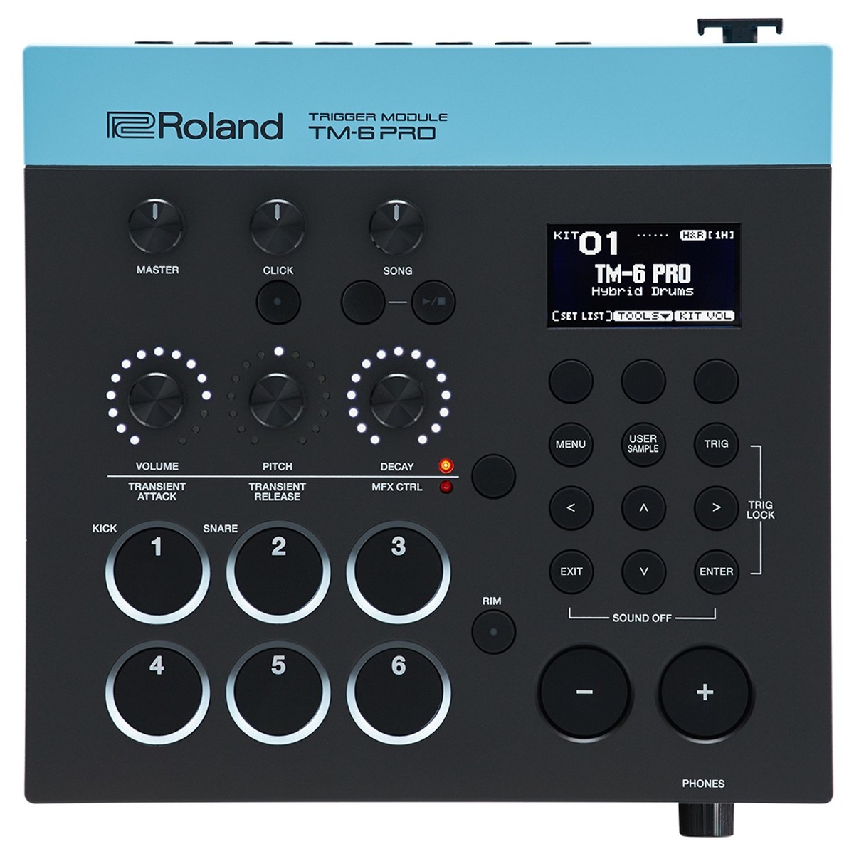 Roland TM-6 Pro 5 Piece Hybrid Kit Bundle - Image 2