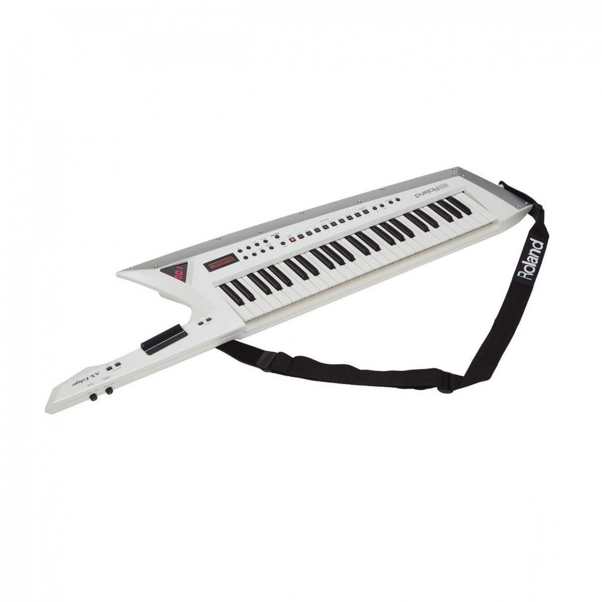 Roland AX-Edge Keytar White with Bag - Image 2