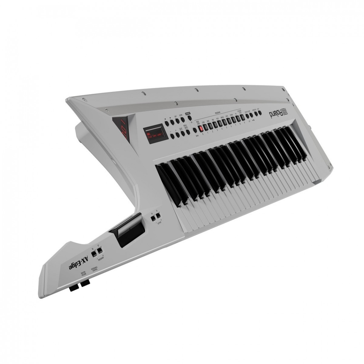 Roland AX-Edge Keytar White with Bag - Image 3