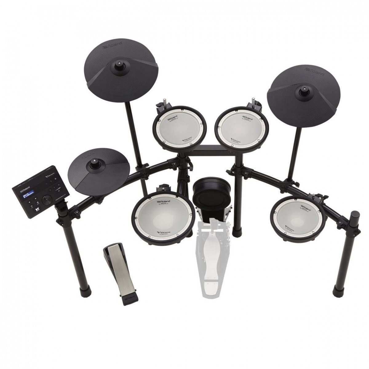 Roland TD-07KV V-Drums Electronic Drum Kit with Accessory Pack - Image 2
