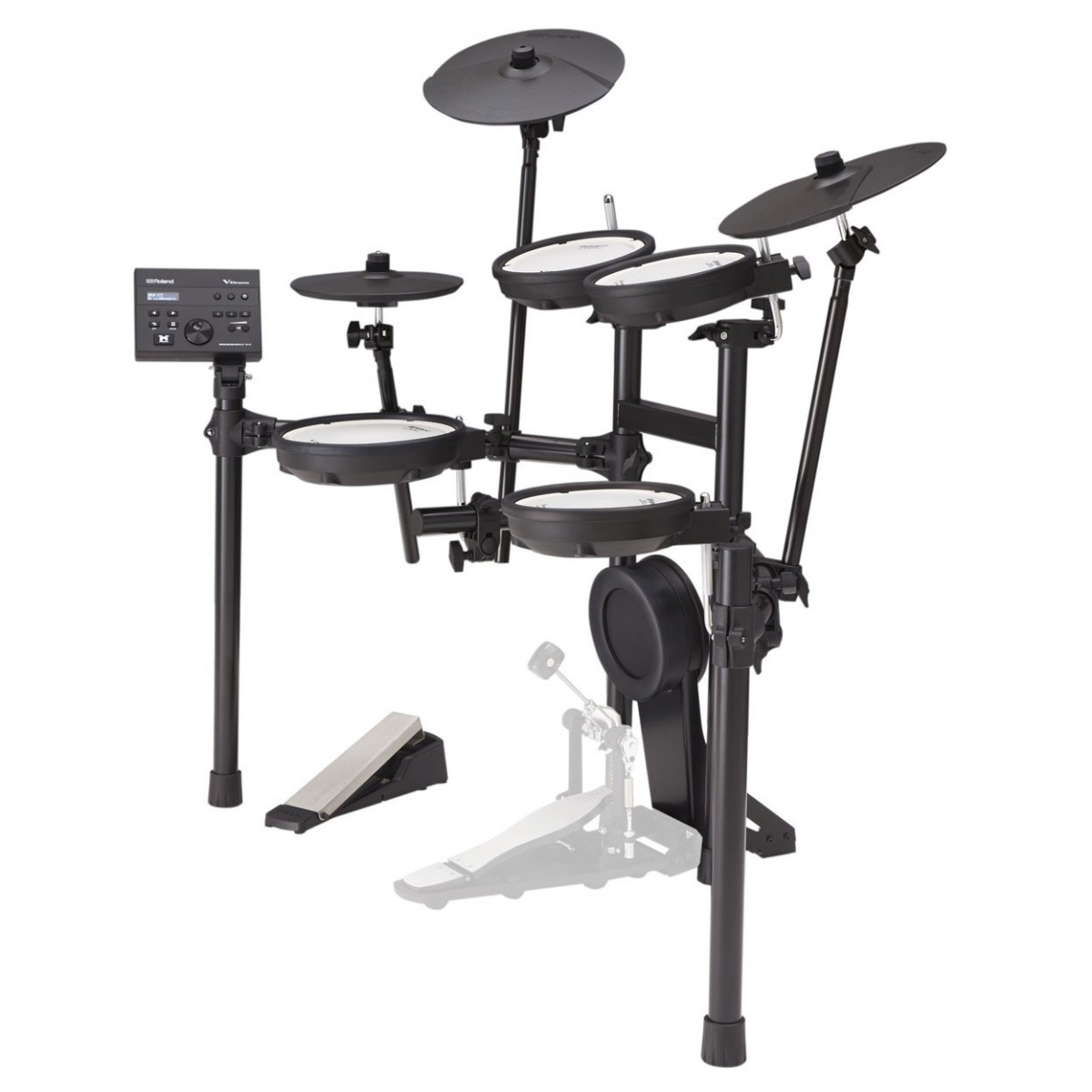 Roland TD-07KV V-Drums Electronic Drum Kit with Accessory Pack - Image 3