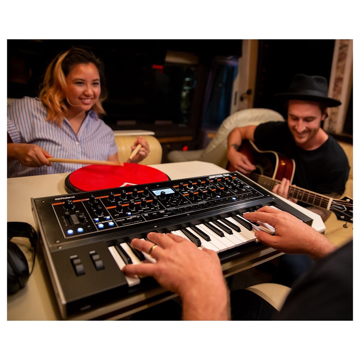 Roland Jupiter-Xm 37 Key Synthesizer - Image 4