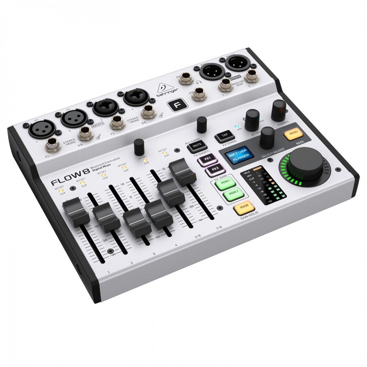 Behringer FLOW 8 8-Channel Digital Mixer - Image 2