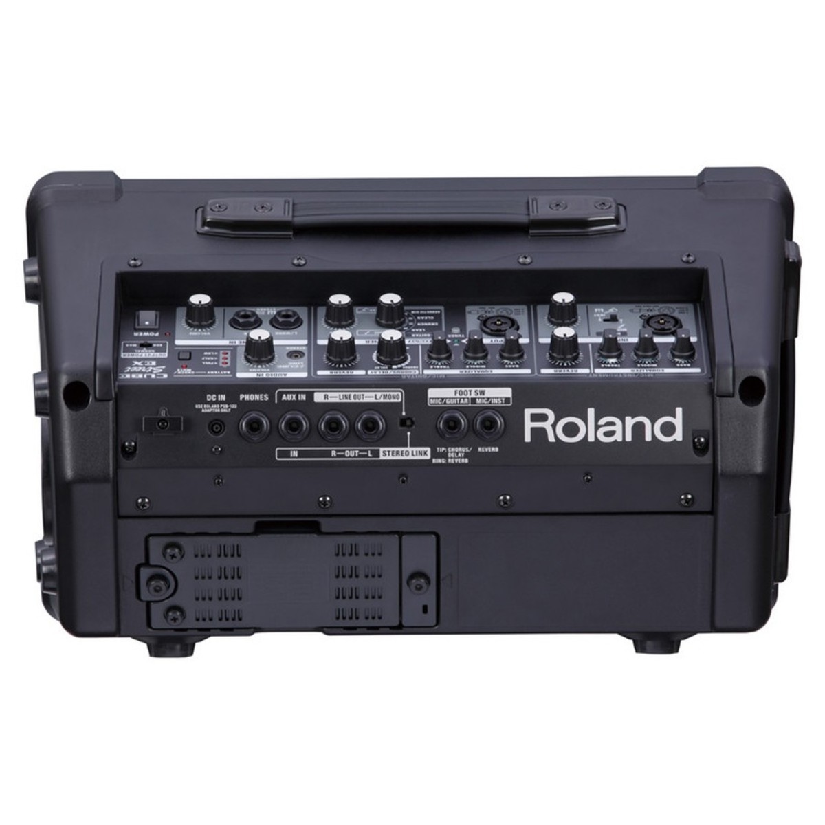 Roland Cube Street EX with SubZero Dynamic Microphone Pack - Image 3