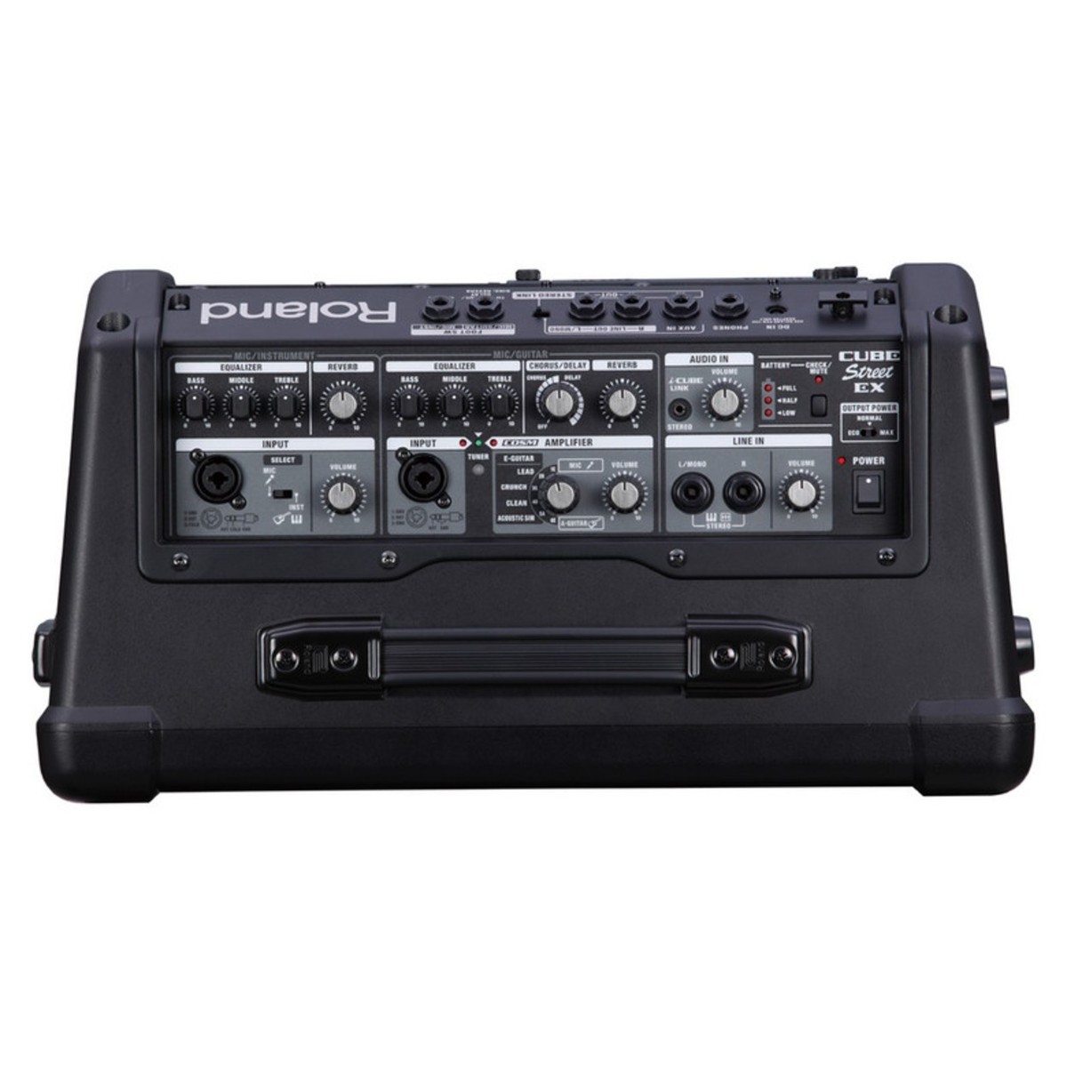 Roland Cube Street EX with SubZero Dynamic Microphone Pack - Image 4