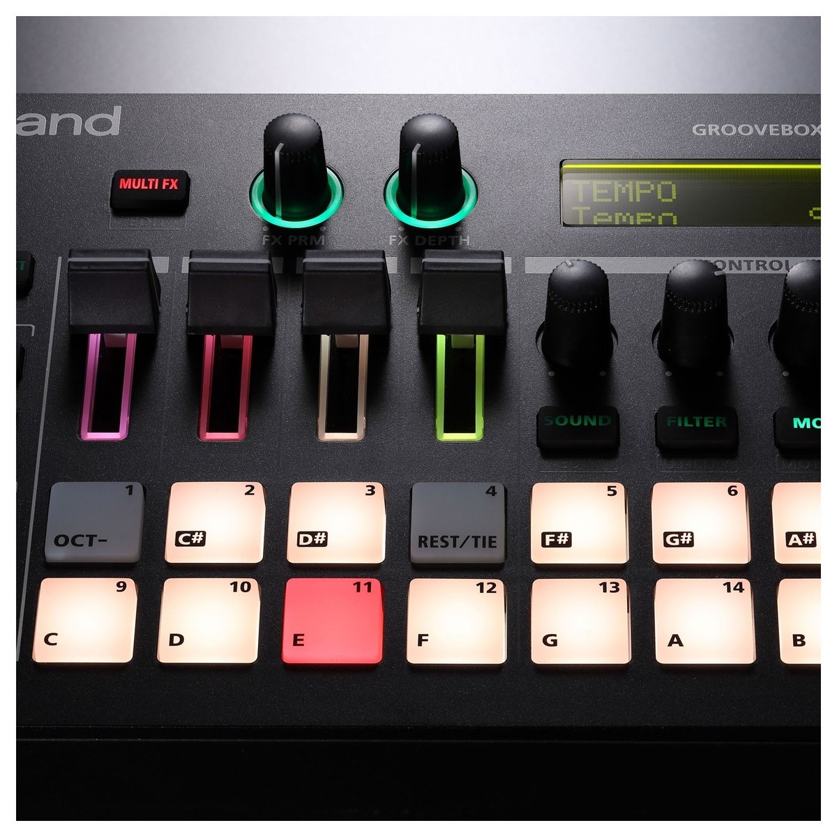 Roland AIRA MC-101 Groovebox - Nearly New - Image 3