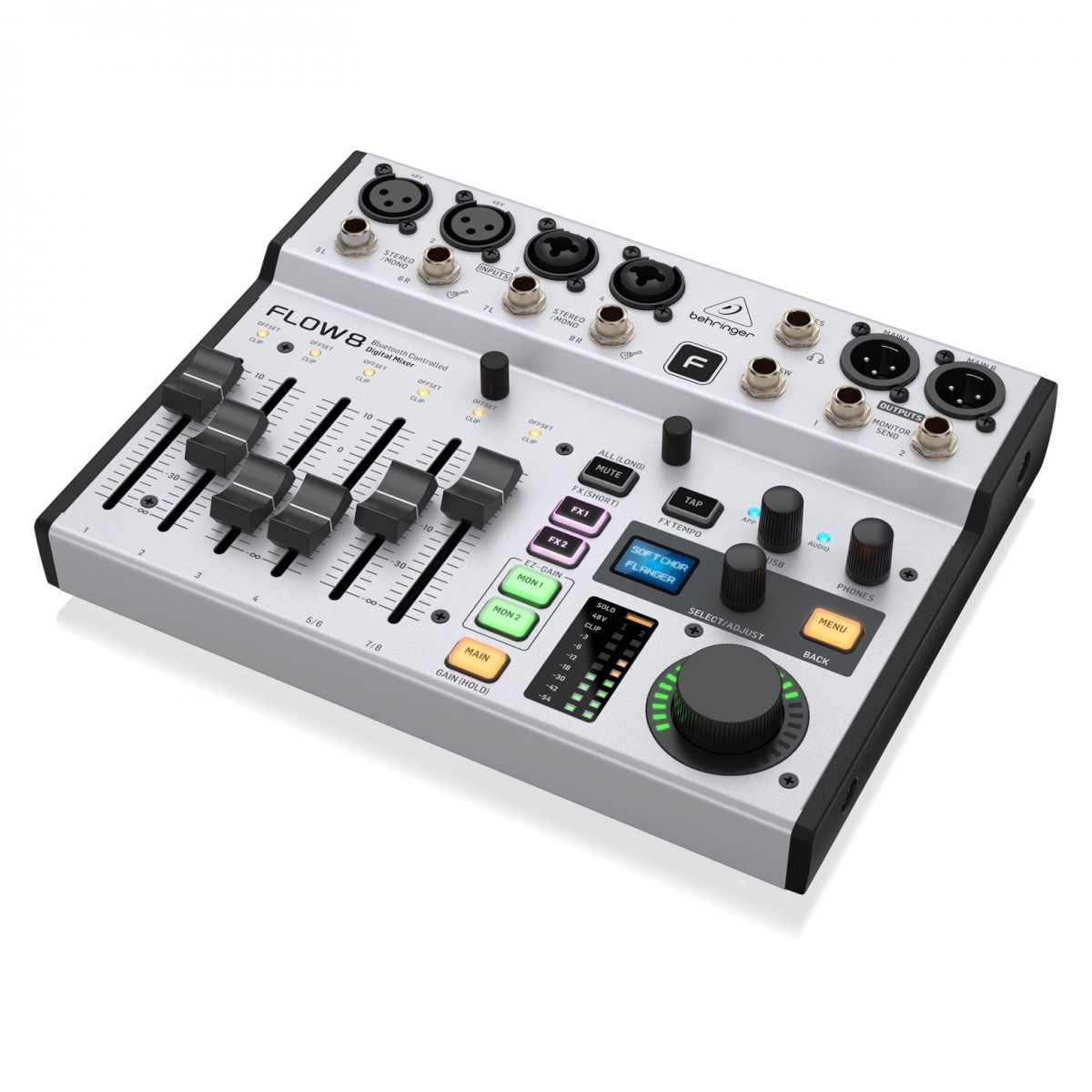 Behringer FLOW 8 8-Channel Digital Mixer - Image 4