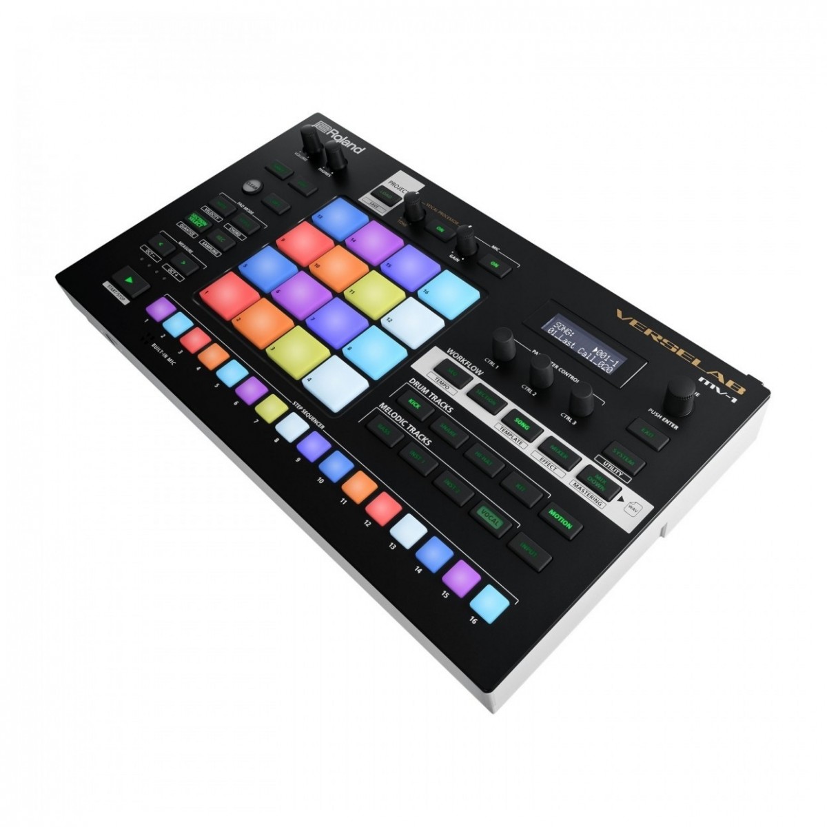 Roland MV-1 Verselab Production Studio with SubZero MH200 Headphones - Image 3