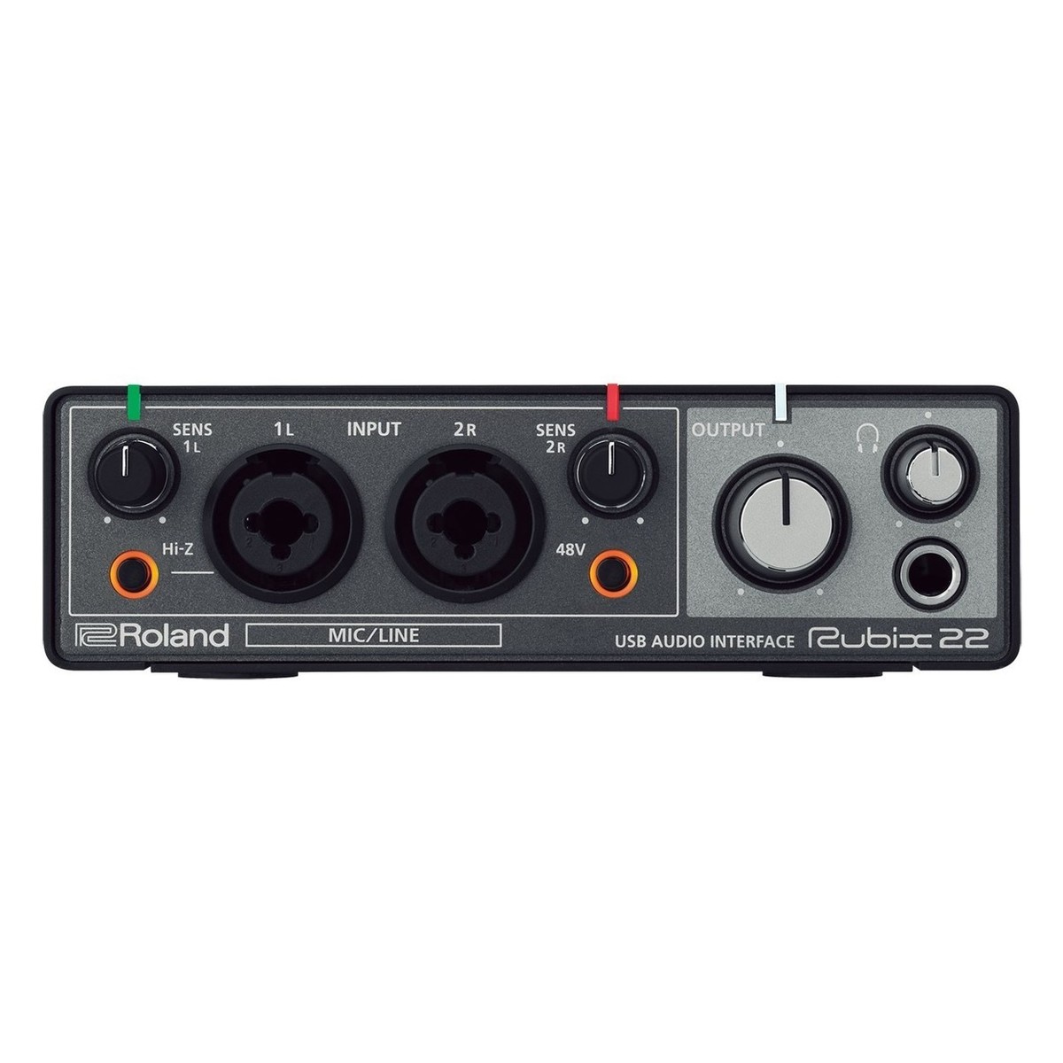 Roland Rubix22 USB Audio Interface Recording Bundle - Image 3