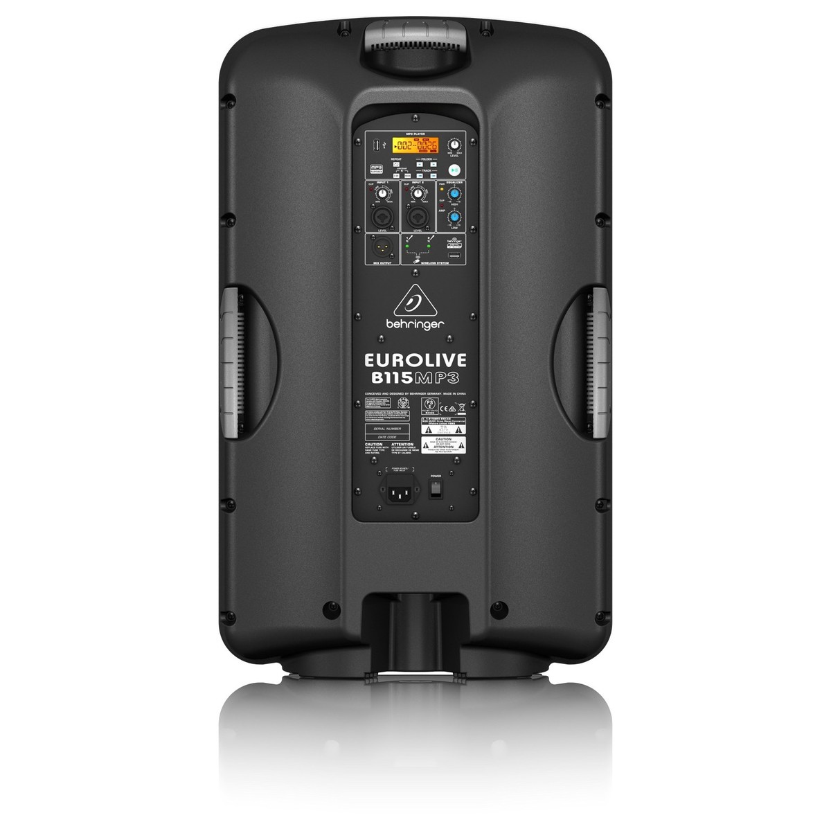 Behringer B115MP3 Wireless Active PA Speaker - Image 4