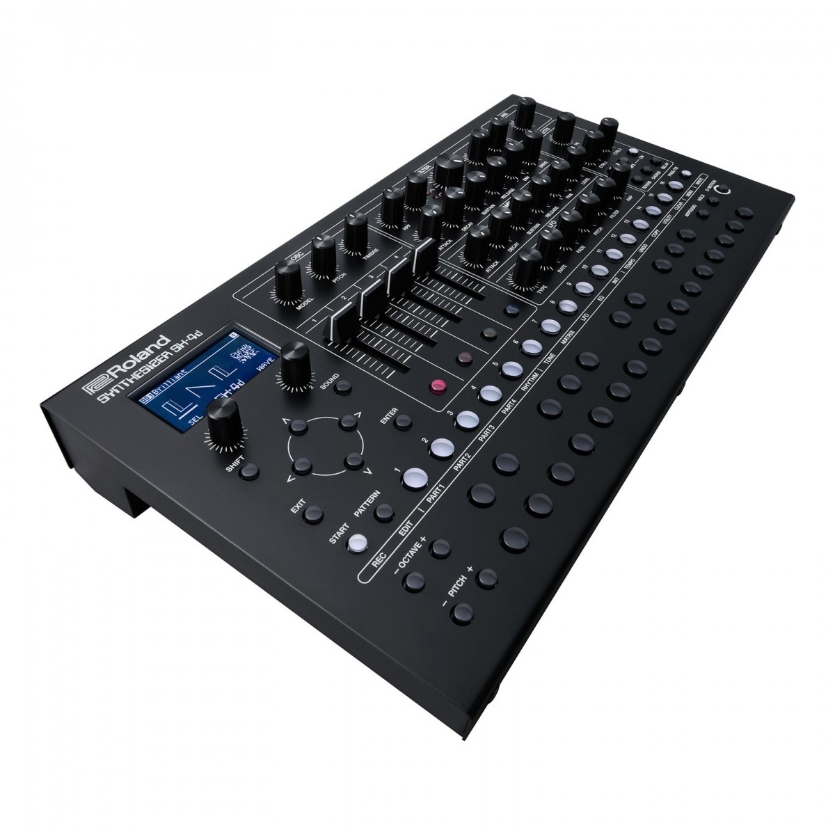 Roland SH-4d Synthesizer - Image 2