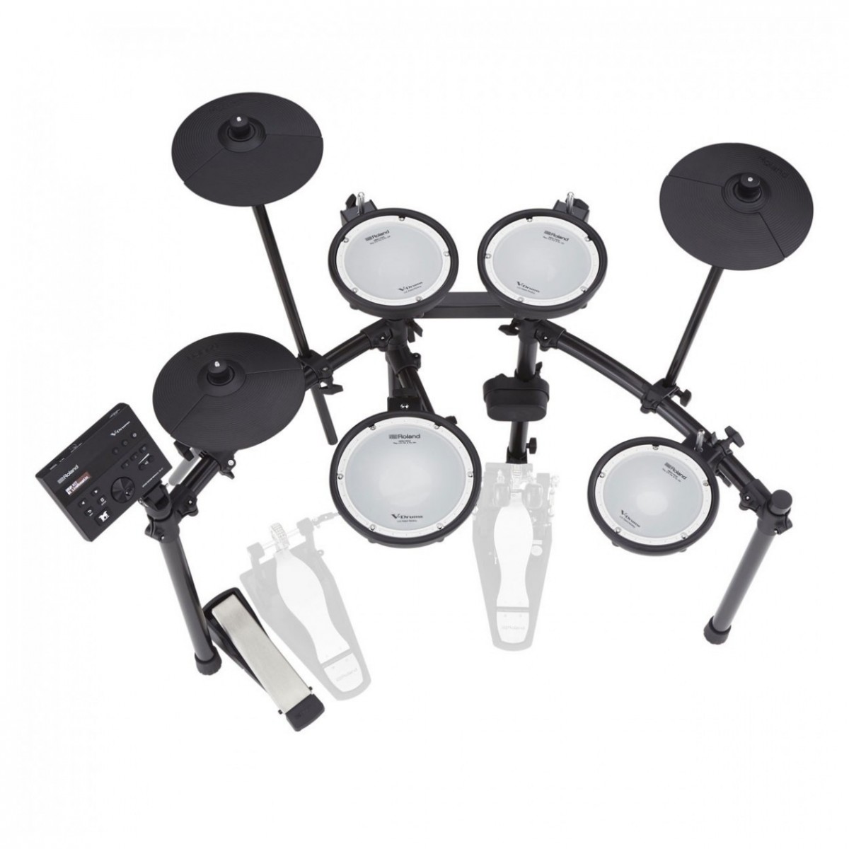 Roland TD-07DMK V-Drums Electronic Drum Kit Bundle - Image 3