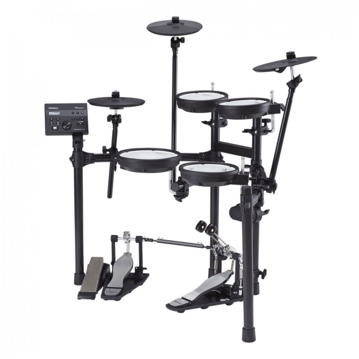 Roland TD-07DMK V-Drums Electronic Drum Kit Bundle - Image 4