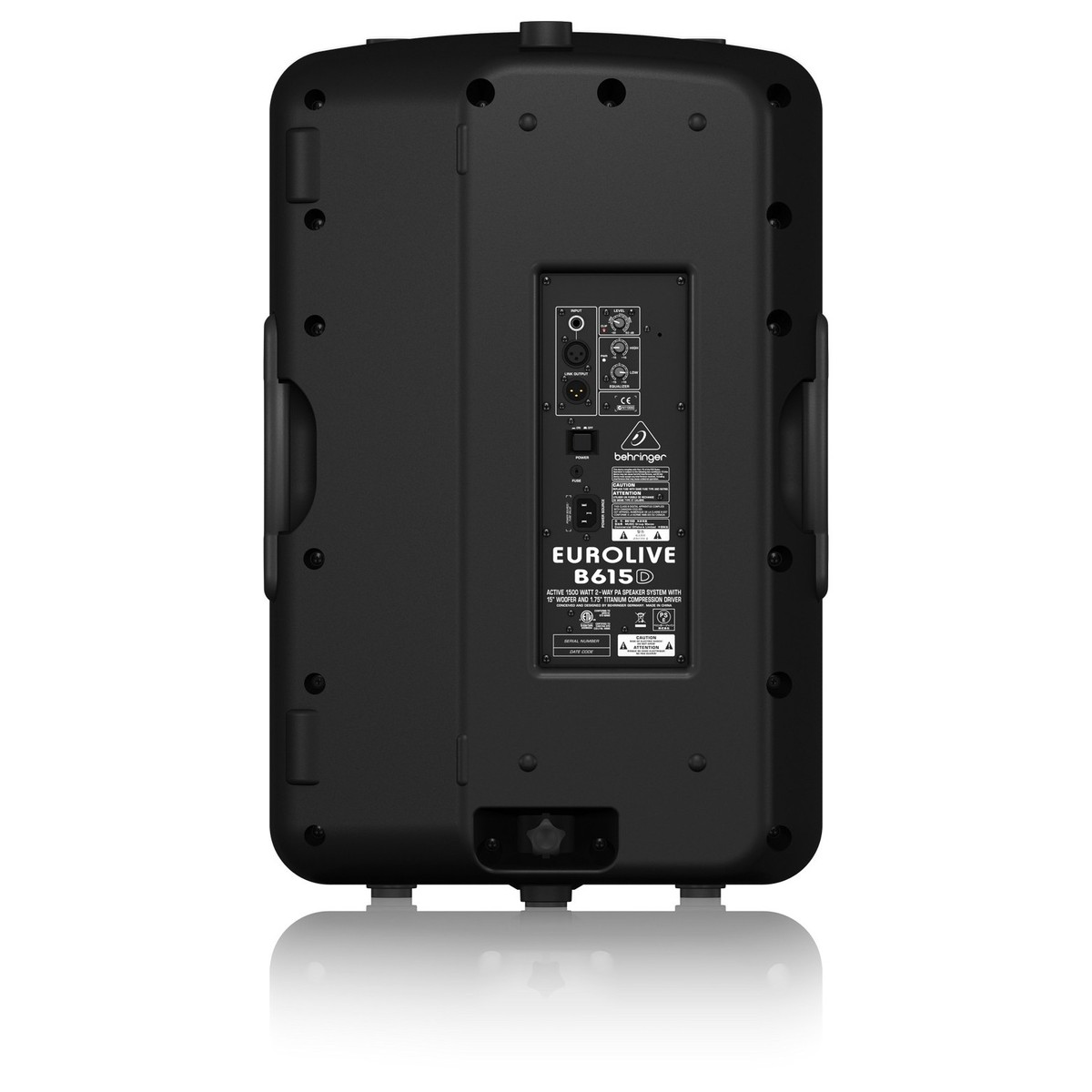 Behringer B615D Active PA Speaker - Image 4