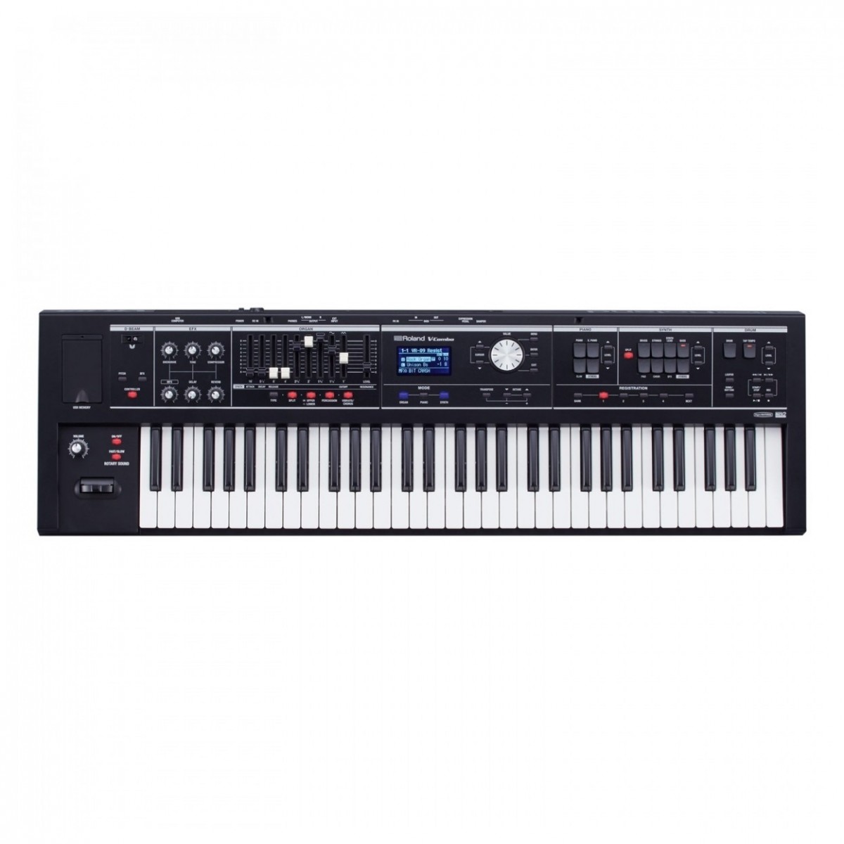 Roland VR-09-B V-Combo Keyboard with Bag - Image 2