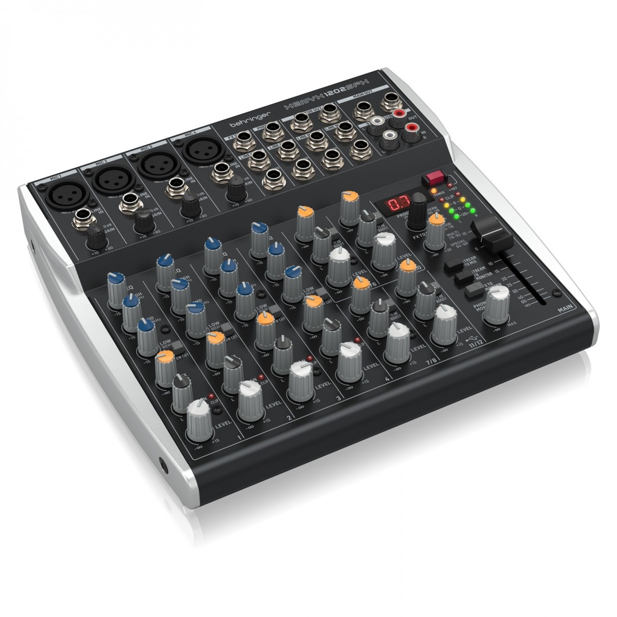 Behringer XENYX 1202SFX 12-Channel Analog Mixer - Image 2