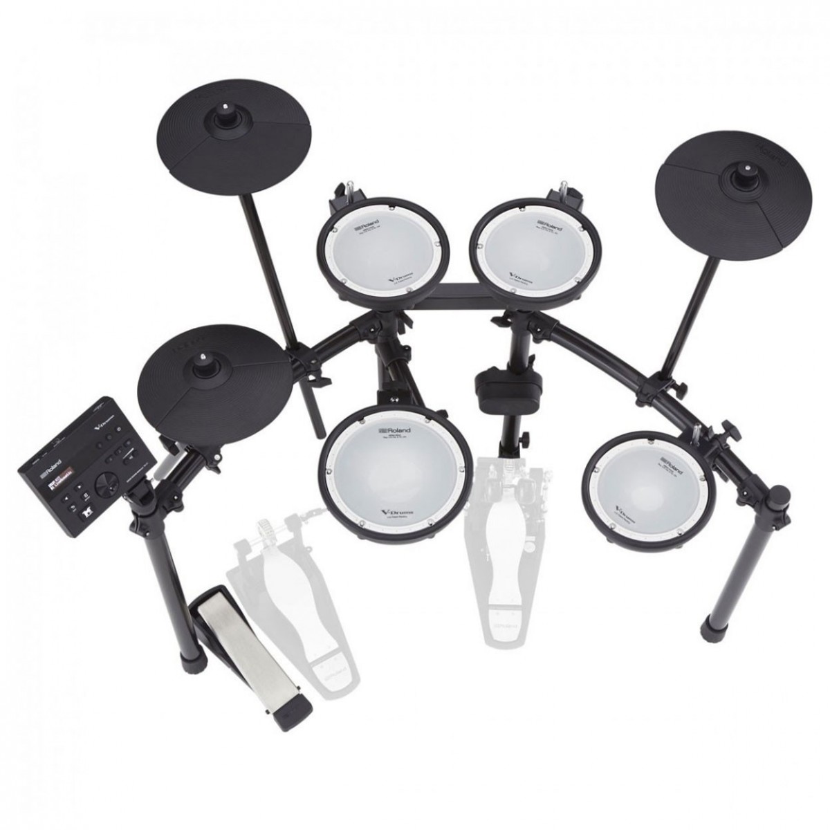 Roland TD-07DMK V-Drums Electronic Drum Kit with Accessory Pack - Image 4