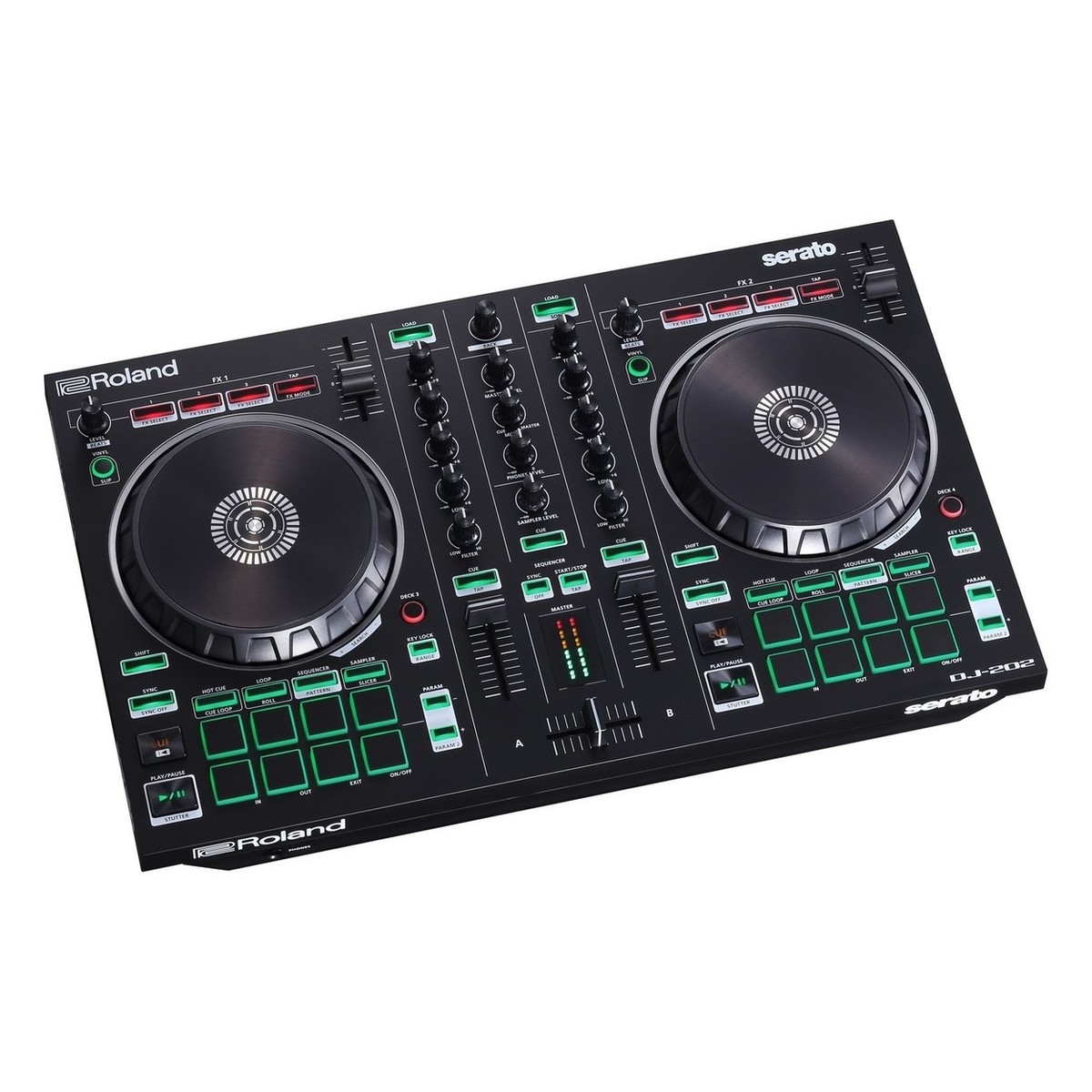 Roland DJ-202 DJ Controller with Bag - Image 3