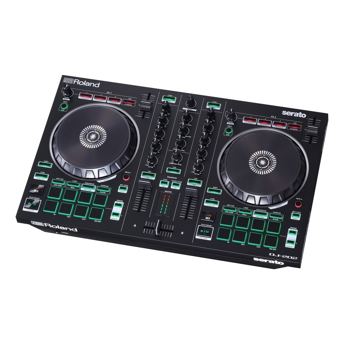 Roland DJ-202 DJ Controller with Bag - Image 4
