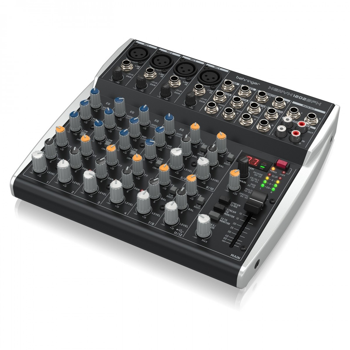 Behringer XENYX 1202SFX 12-Channel Analog Mixer - Image 4