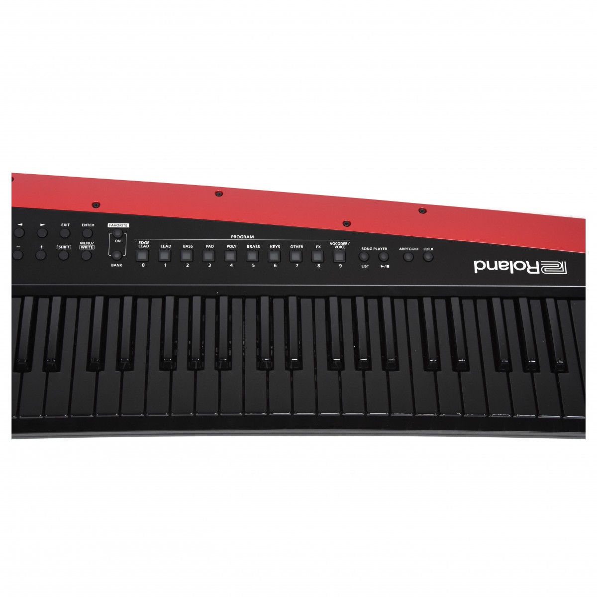 Roland AX-Edge Keytar Black - Ex Demo - Image 4