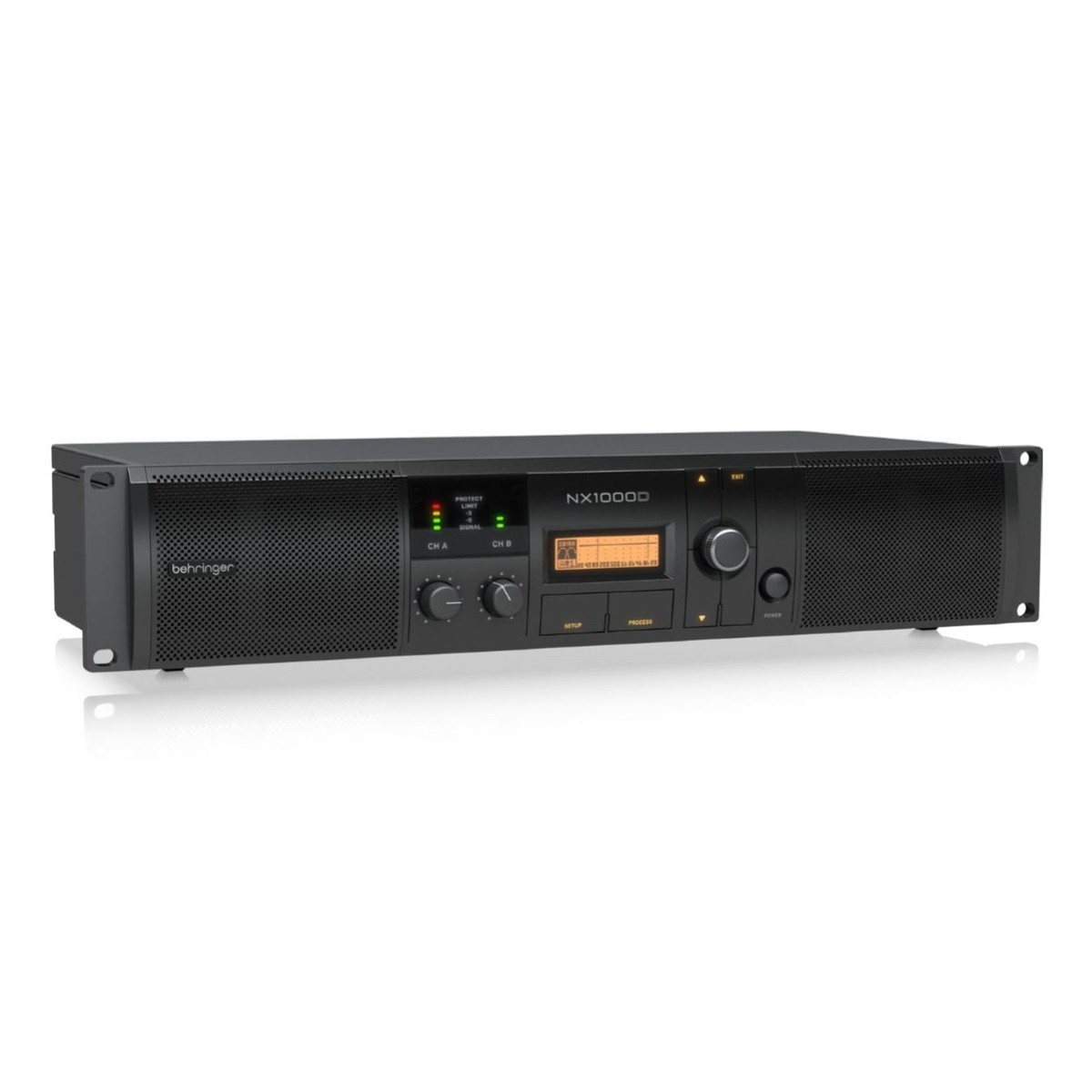Behringer NX1000D Power &lifier with DSP Control - Image 2