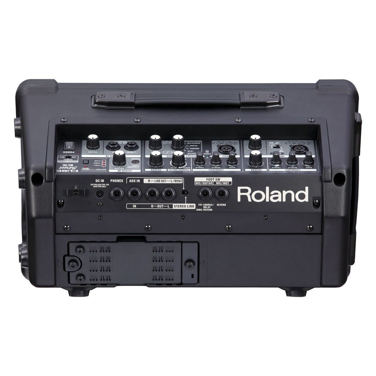 Roland Cube Street EX Performance Pack with Shure SM58 - Image 3