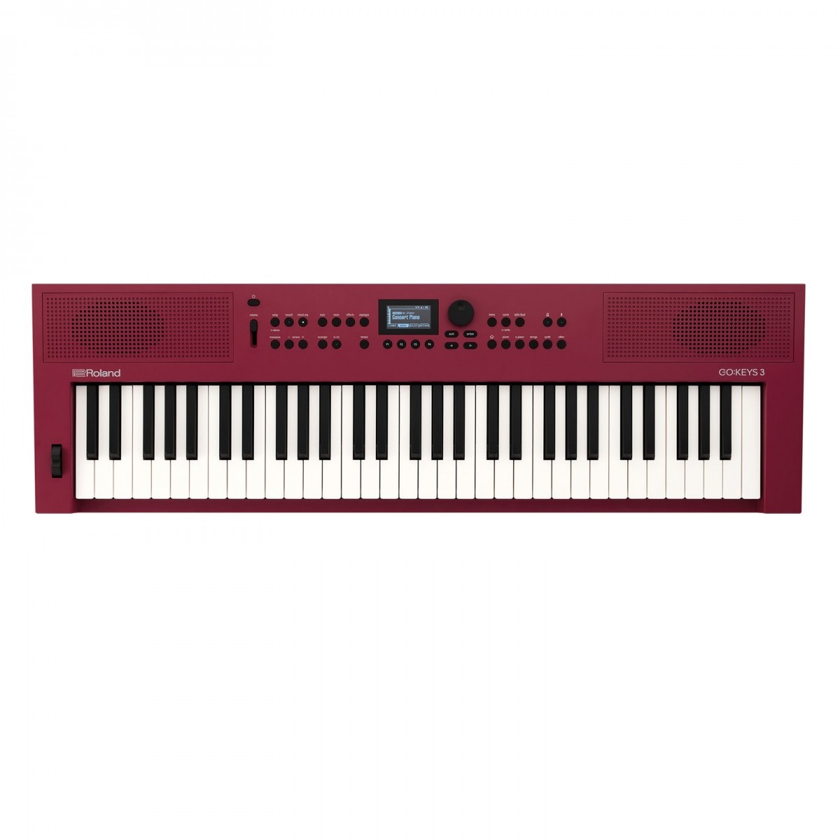 Roland GO:KEYS 3 Music Creation Keyboard Dark Red