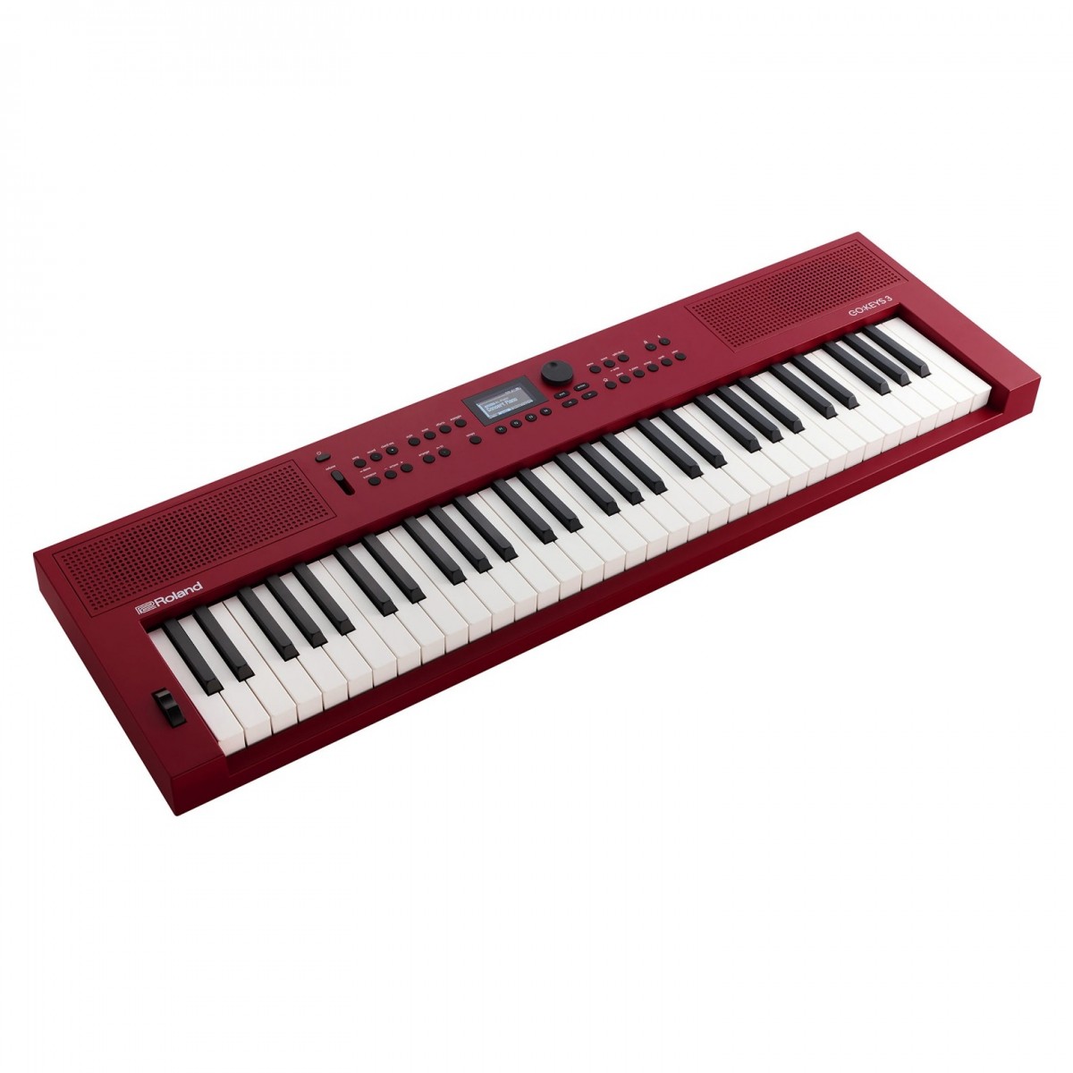 Roland GO:KEYS 3 Music Creation Keyboard Dark Red - Image 2
