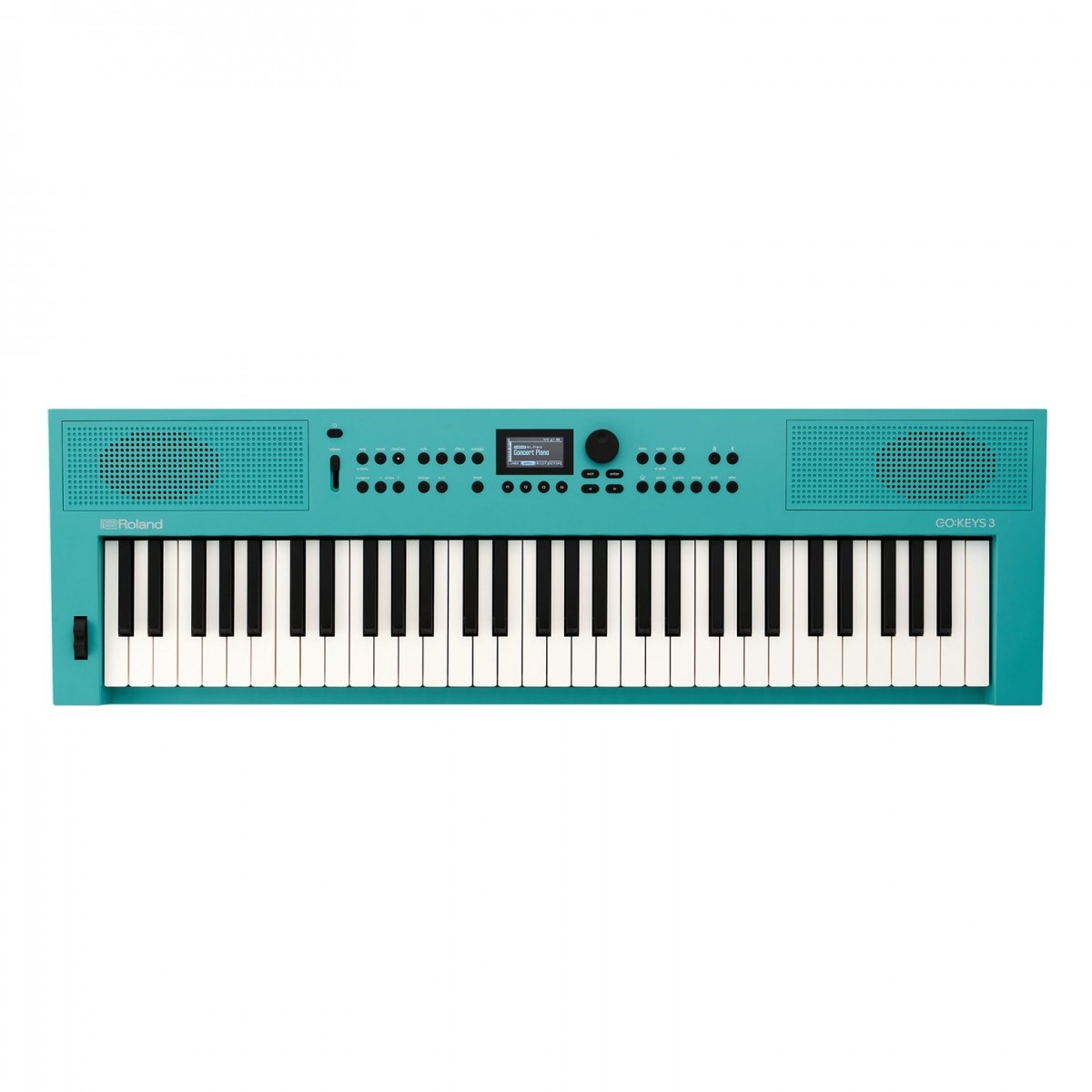 Roland GO:KEYS 3 Music Creation Keyboard Turquoise