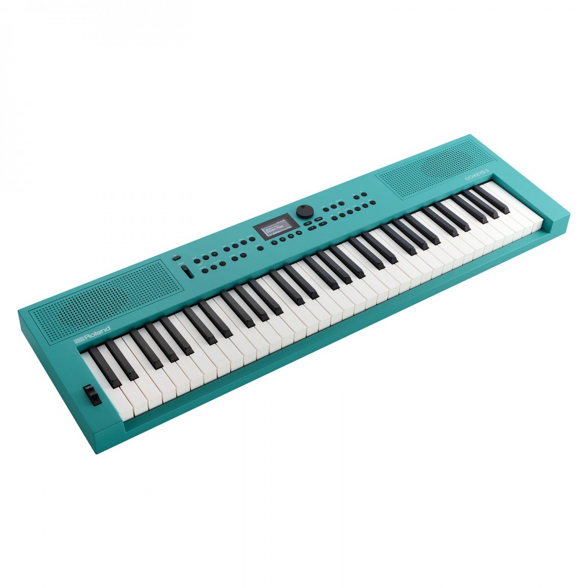 Roland GO:KEYS 3 Music Creation Keyboard Turquoise - Image 2