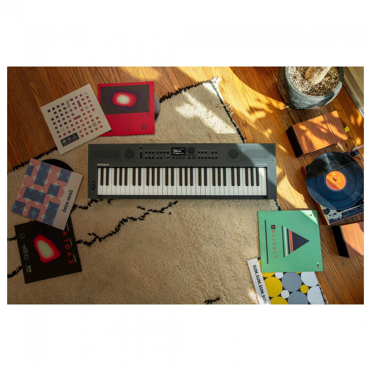 Roland GO:KEYS 5 Music Creation Keyboard Graphite - Image 4