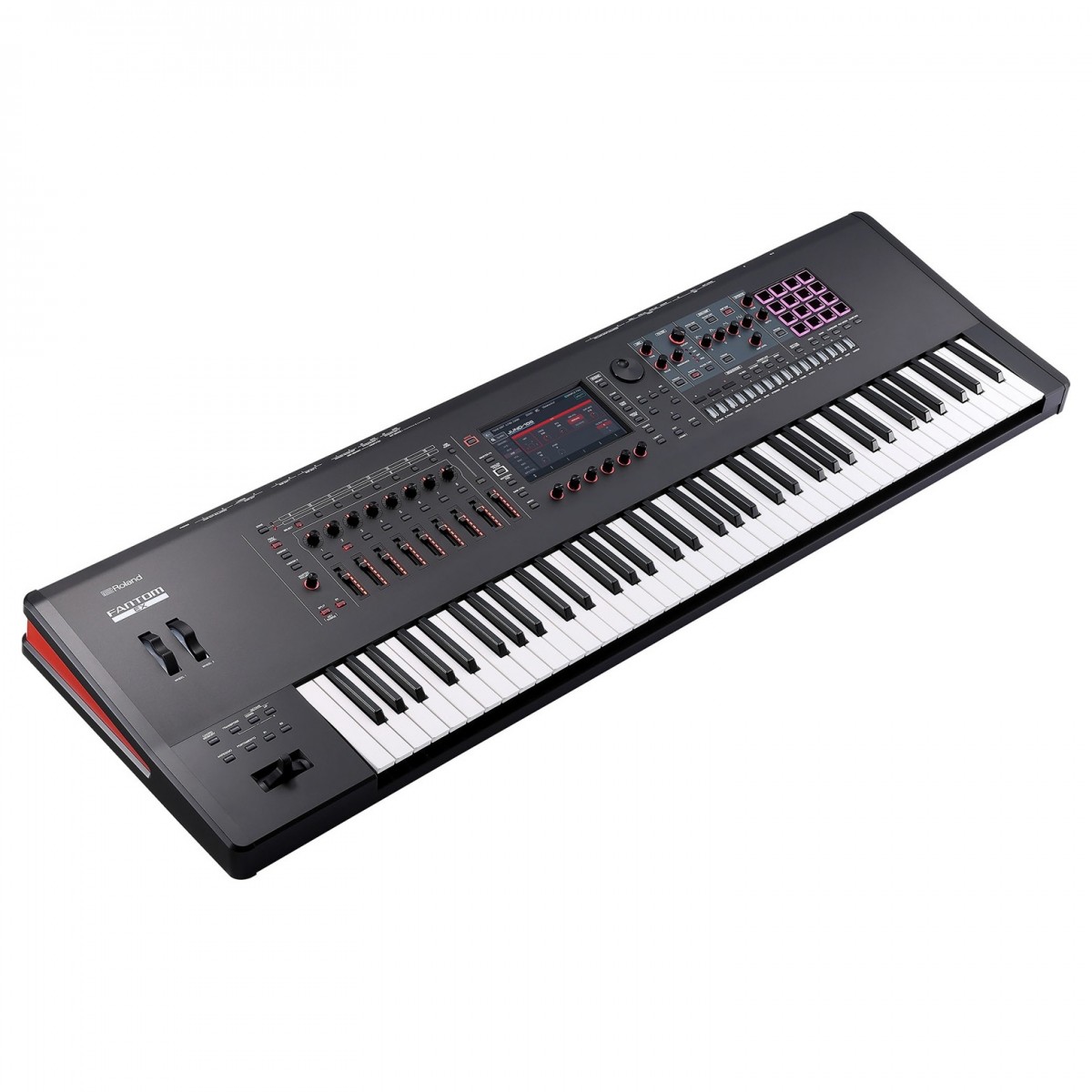 Roland Fantom-7 EX 76-Key Synthesizer Keyboard - Image 2