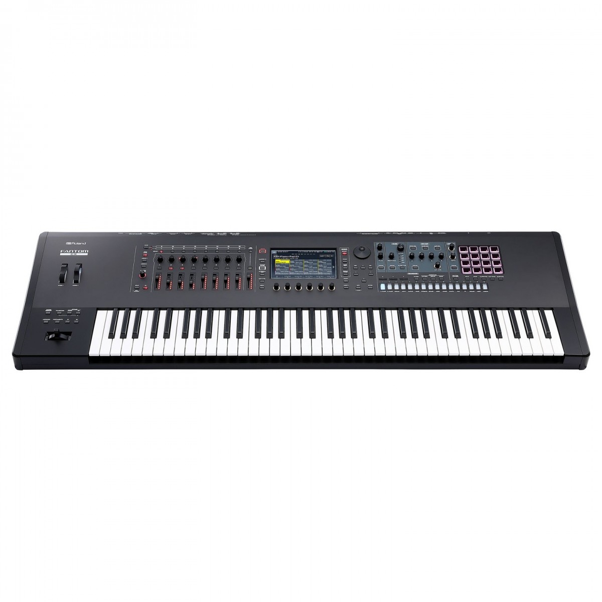Roland Fantom-7 EX 76-Key Synthesizer Keyboard - Image 4