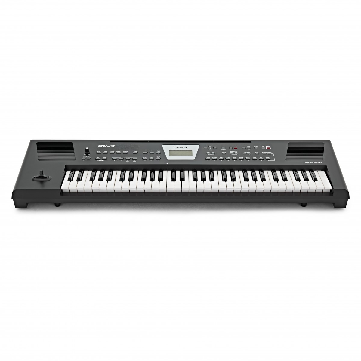 Roland BK-3 Compact Backing Keyboard Black - Image 2