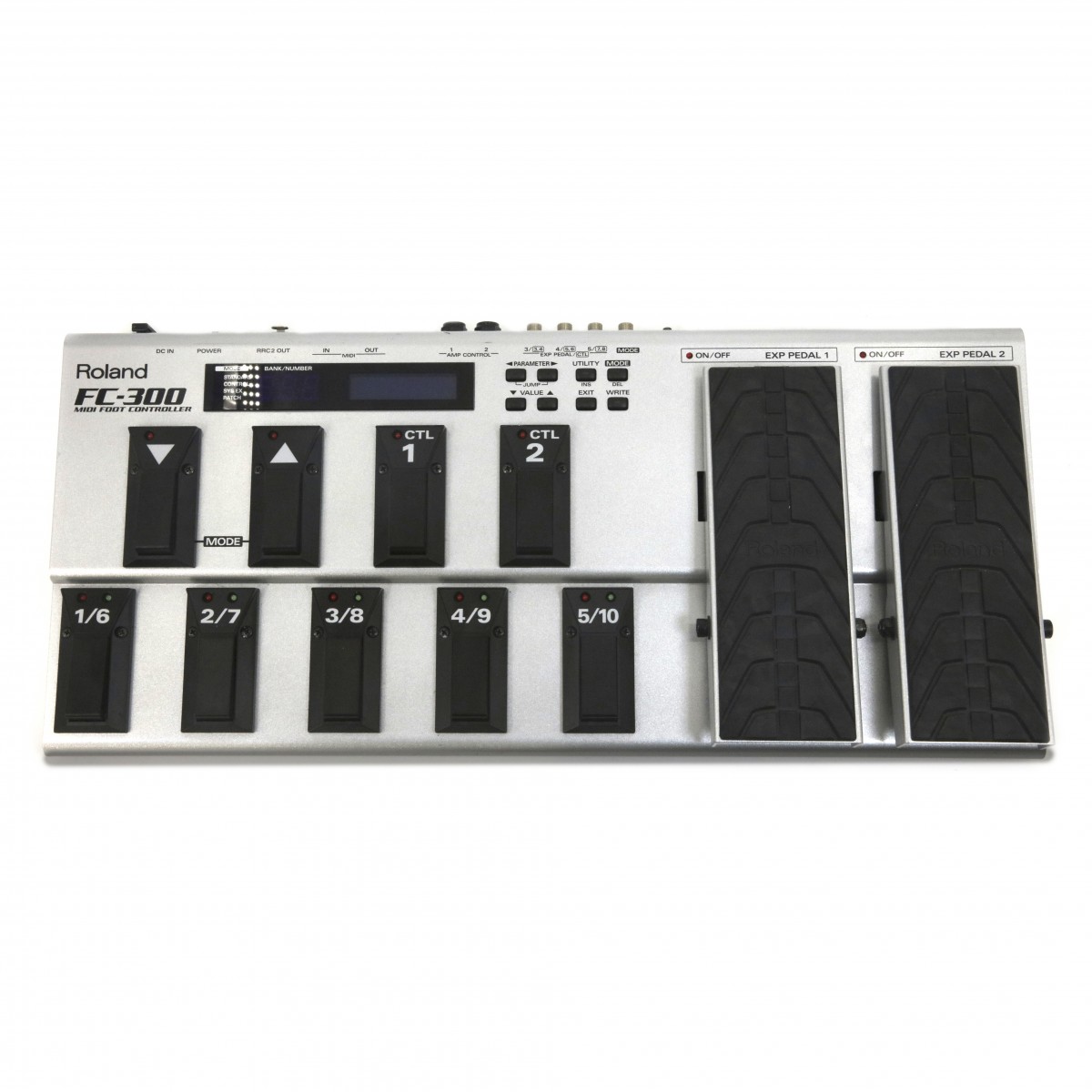 Roland FC-300 MIDI Foot Controller - Secondhand - Image 1