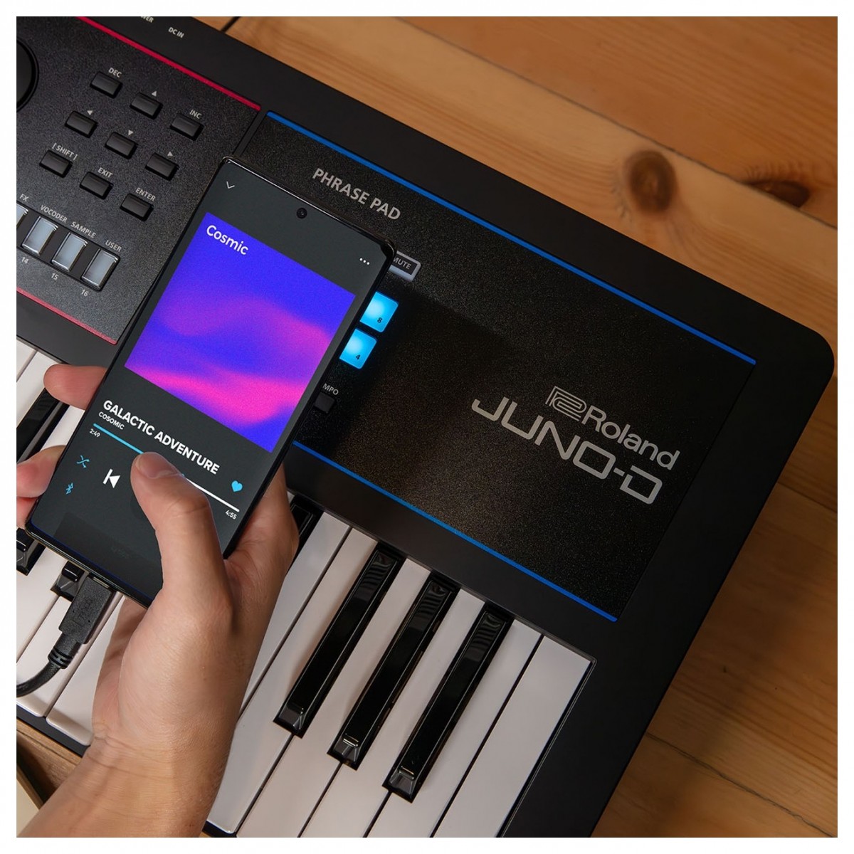 Roland Juno D-8 88 Key Portable Synthesizer - Image 4