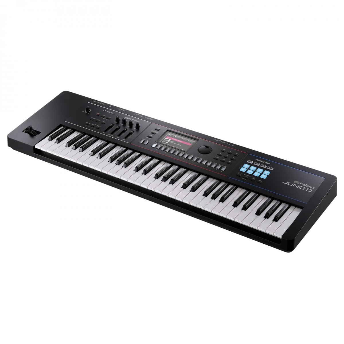 Roland Juno D-6 61 Key Portable Synthesizer - Image 2