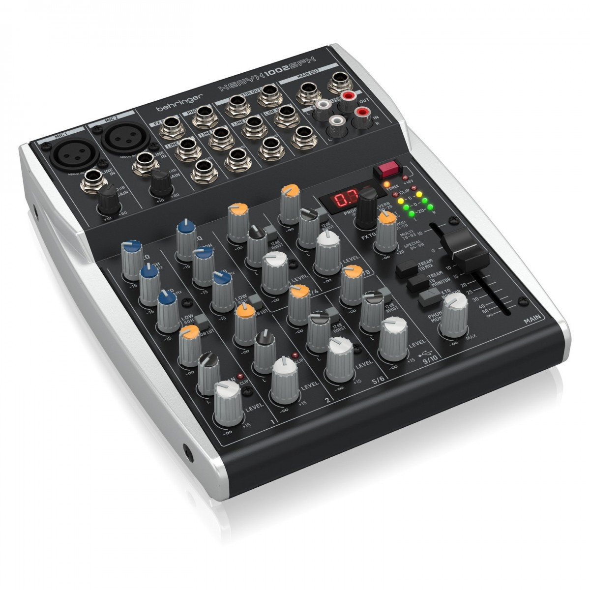 Behringer XENYX 1002SFX 10-Channel Analog Mixer - Image 2