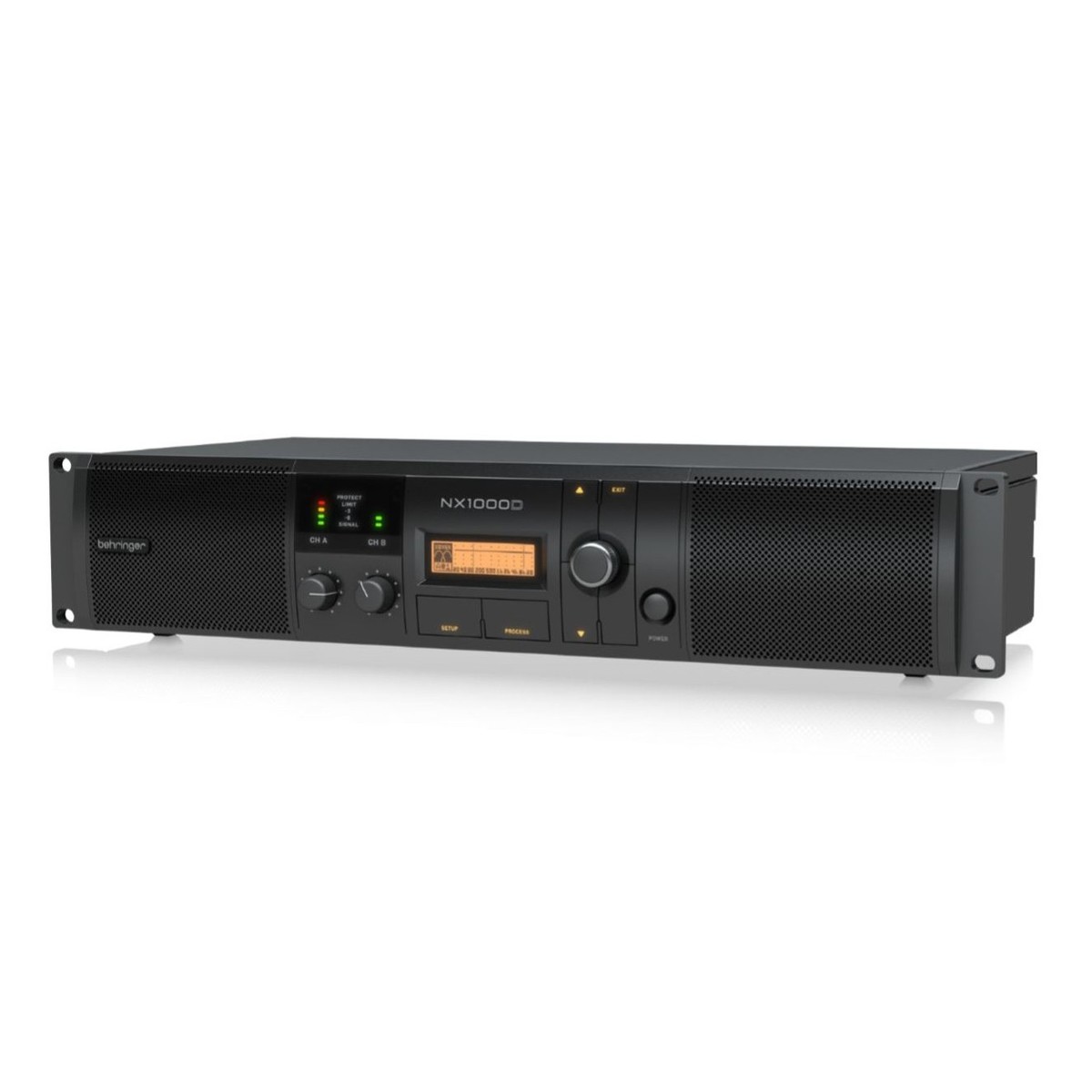 Behringer NX1000D Power &lifier with DSP Control - Image 3