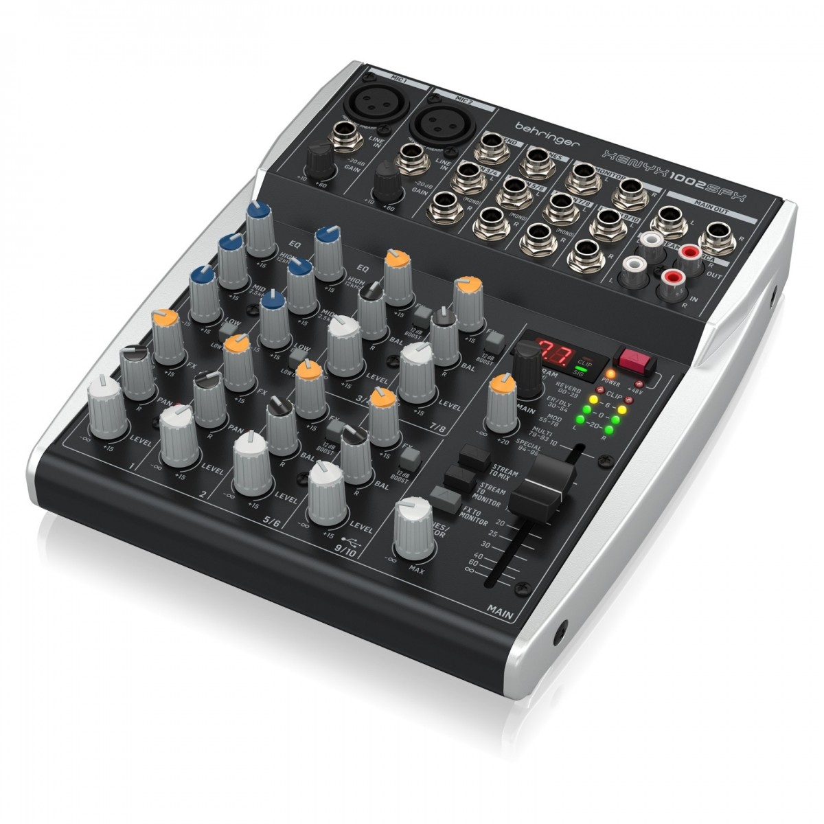 Behringer XENYX 1002SFX 10-Channel Analog Mixer - Image 4