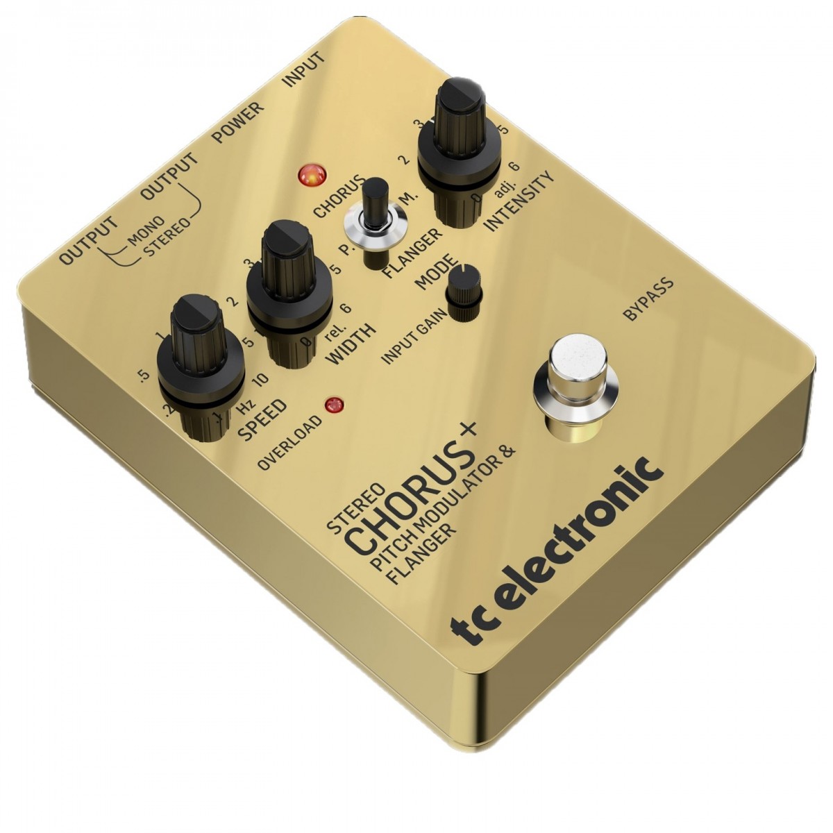 TC Electronic SCF GOLD Stereo Chorus Flanger Pedal Limited Edition - Image 2